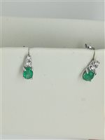 Pendientes Bibigi Mujer in Oro Smeraldo 0.65 Ct ORS8565BS - ORS8565BS